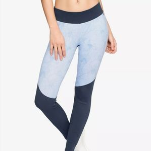 Under Armour Unstoppable Ribbed Pants Tights  Blue